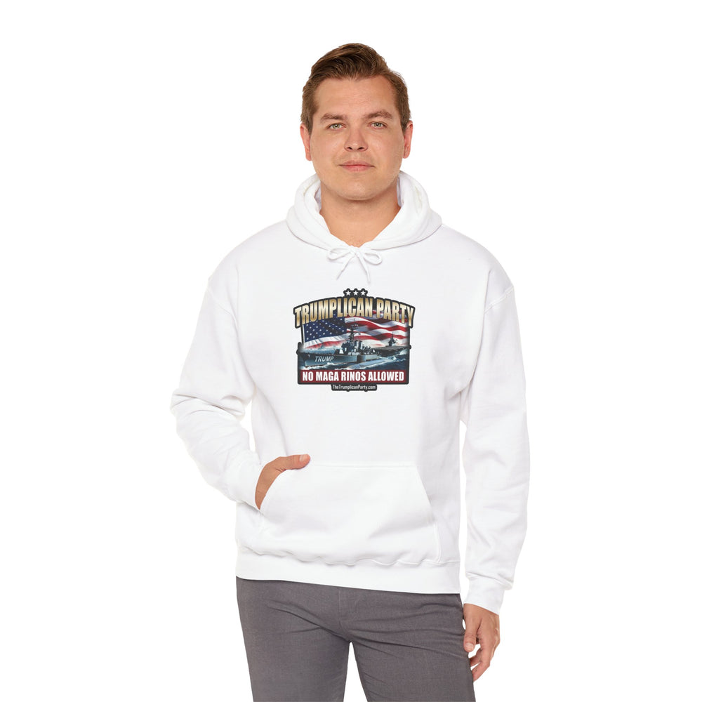 The Trumplican Party™ Unisex Hoodie | D-72 - Image 8