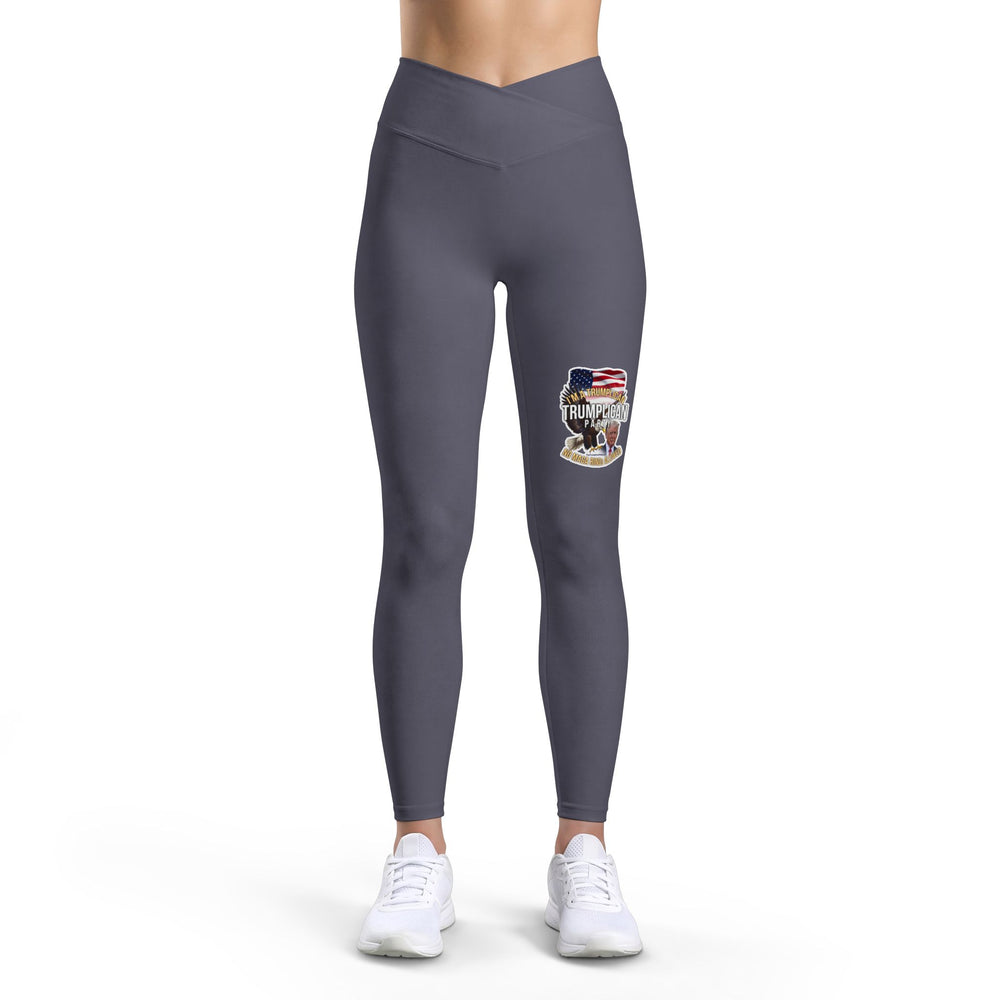 The Trumplican Party™ Women’s Luxe Leggings | D-64 - Image 3