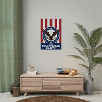 Rolled Poster — "The Trumplcian Party" Patriotic Eagle Wall Art - Image 7