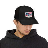 The Trumplican Party™ Mesh Snapback Trucker Cap | D-48 - Image 9