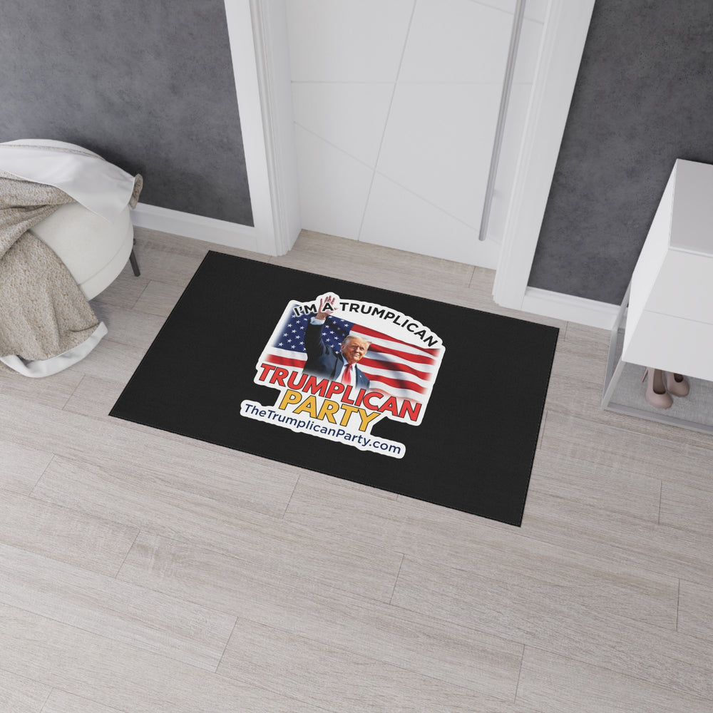 The Trumplican Party™ Heavy Duty Floor Mat  | D-61 - Image 11