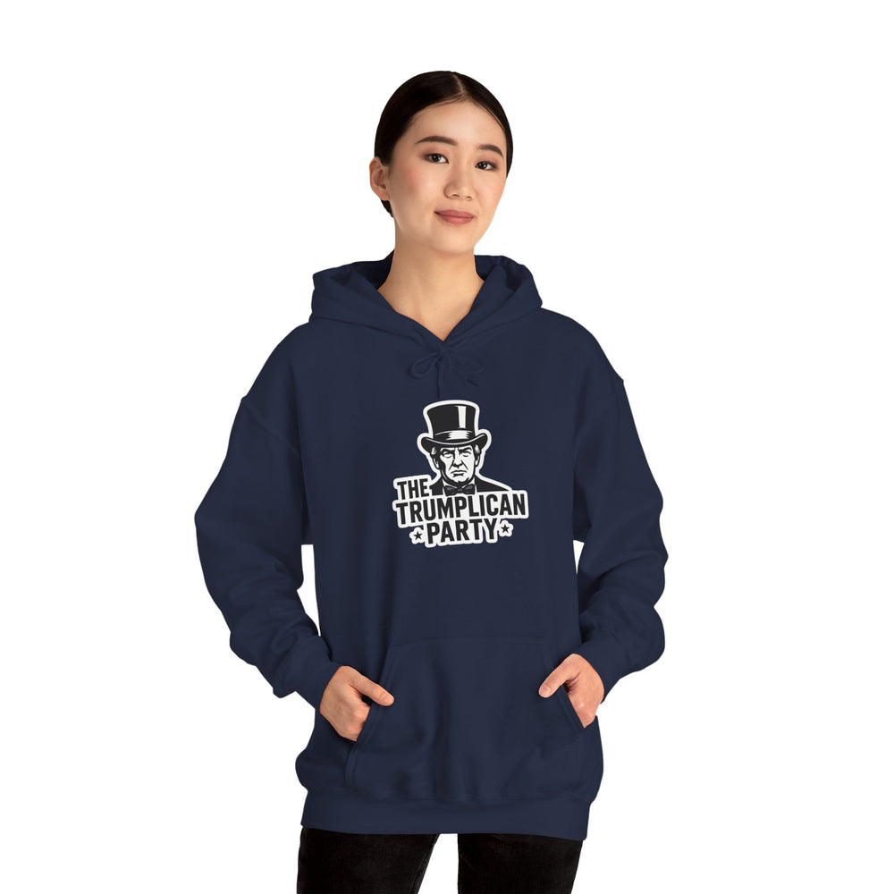 The TrumplIcan Party Hoodie - Political Graphic Pullover - Image 36