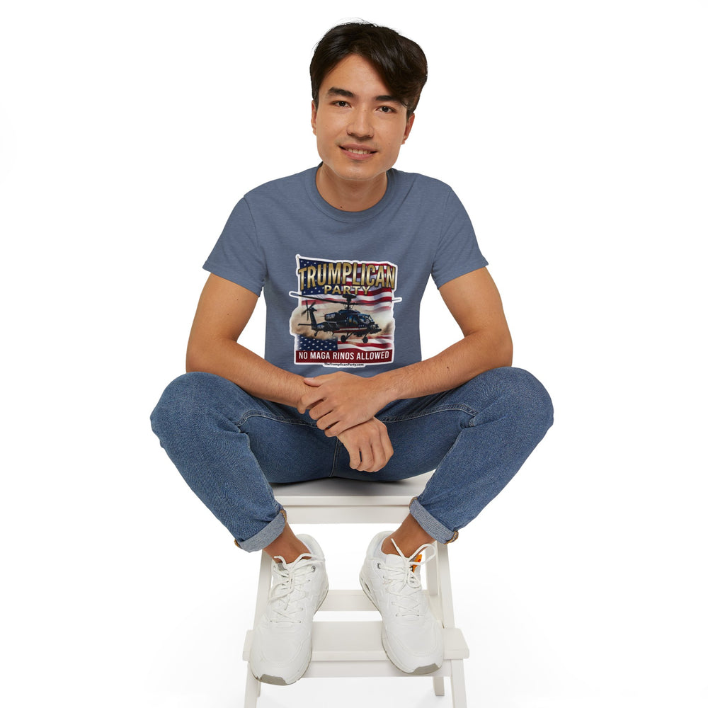 The Trumplican Party™ Unisex T-Shirt | D-73 - Image 55