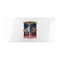 The Trumplican Party™ License Plate Front Tag | D-74 - Image 1