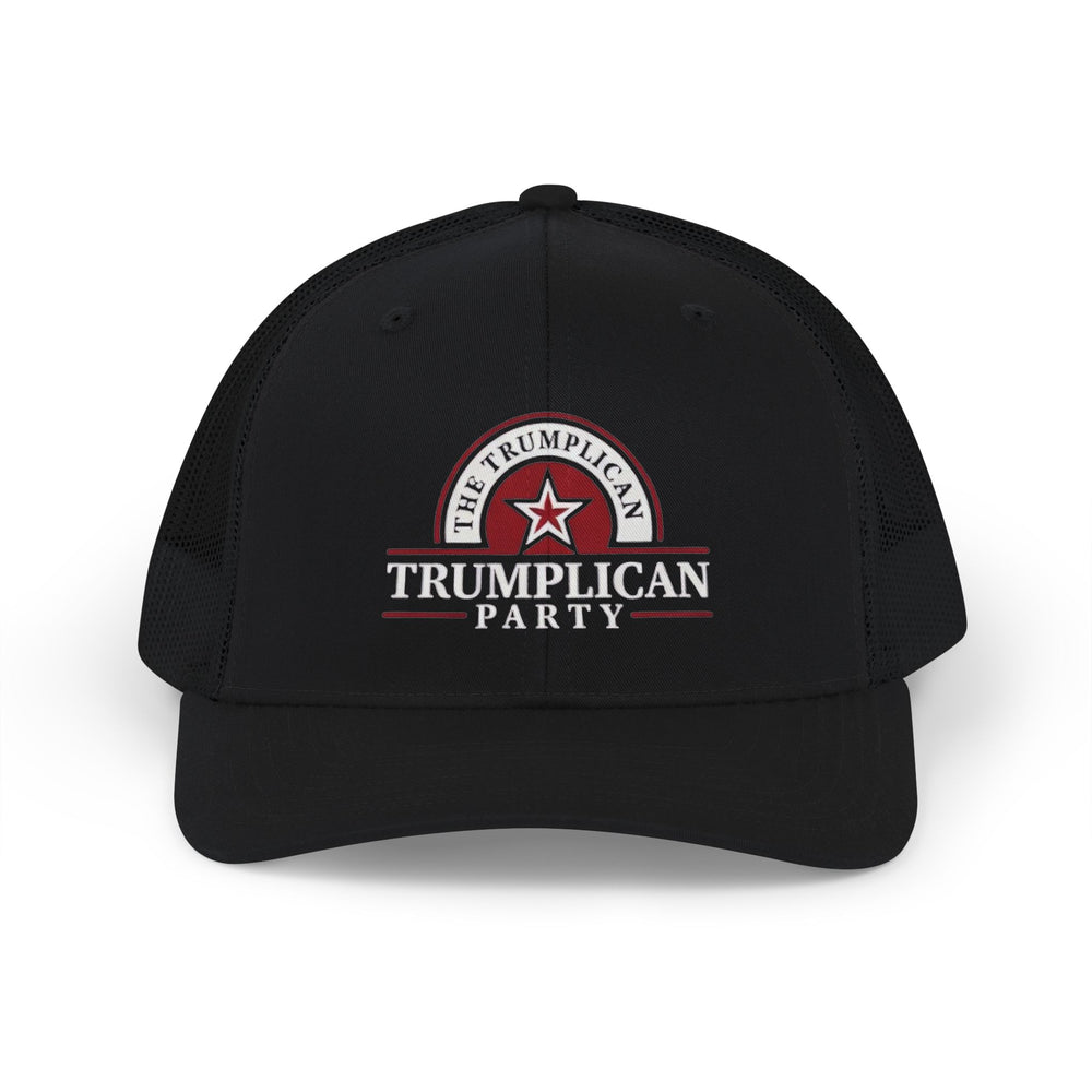 The Trumplican Party™ Mesh Snapback Trucker Cap | D-4 - Image 3