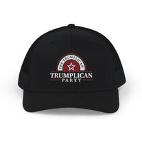 The Trumplican Party™ Mesh Snapback Trucker Cap | D-4 - Image 3