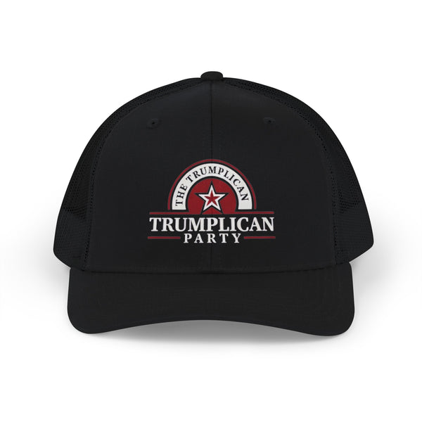 The Trumplican Party™ Mesh Snapback Trucker Cap | D-4