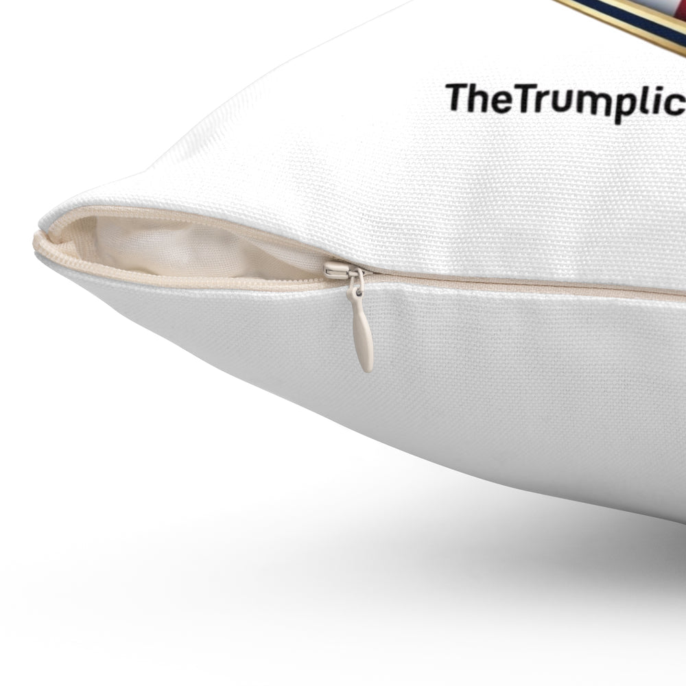 The Trumplican Party™ Throw Pillow | D-51 - Image 8