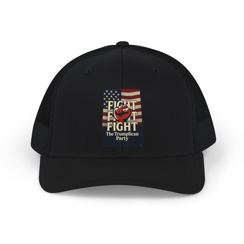 The Trumplican Party™ Mesh Snapback Trucker Cap | D-15 - Image 3