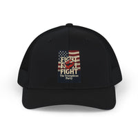The Trumplican Party™ Mesh Snapback Trucker Cap | D-15 - Image 3