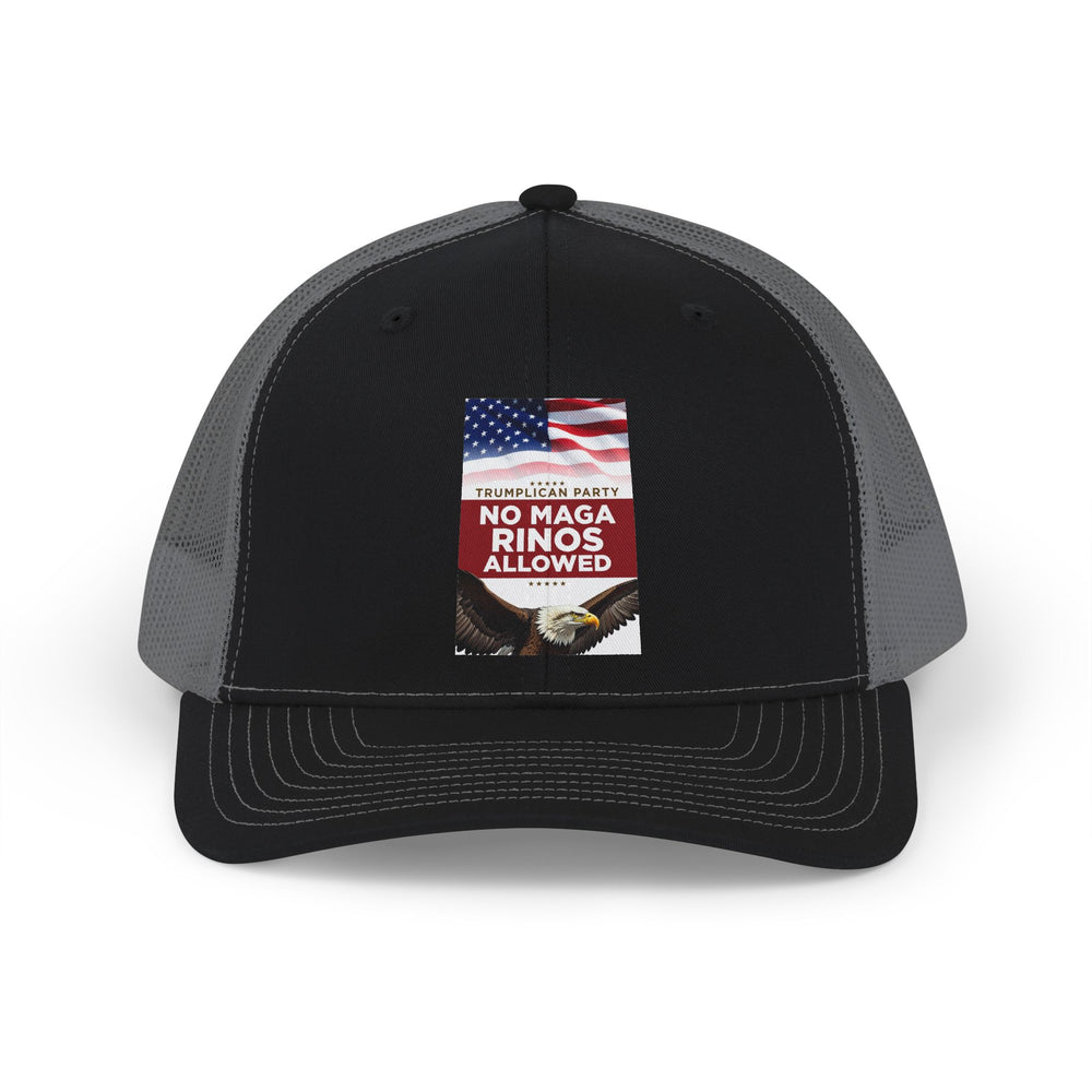 The Trumplican Party™ Mesh Snapback Trucker Cap | D-60 - Image 1