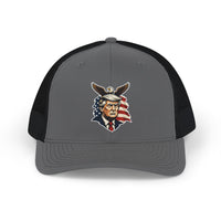The Trumplican Party™ Mesh Snapback Trucker Cap | D-29 - Image 2
