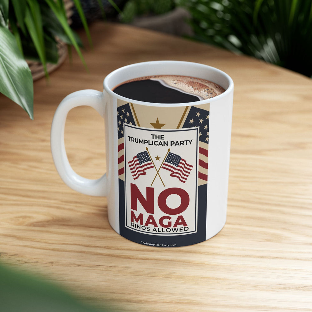 The Trumplican Party™ Ceramic Mug 11oz | D-43 - Image 4