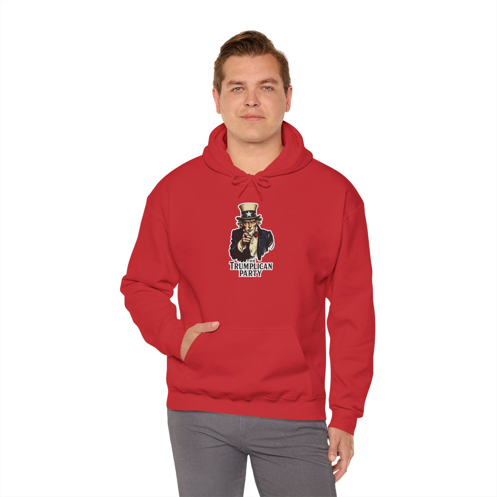 The Trumplican Party™ Unisex Hoodie | D-32 - Image 28