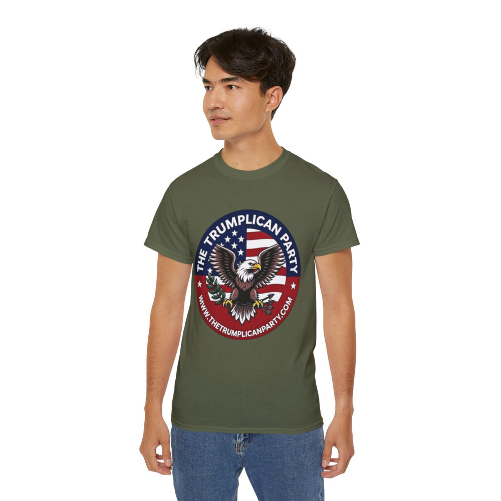 The Trumplican Party™ Unisex T-Shirt | D-12 - Image 32