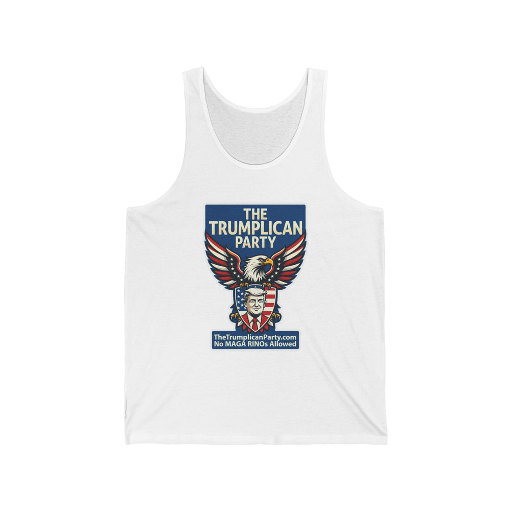 The Trumplican Party™ Unisex Tank Top | D-55 - Image 1