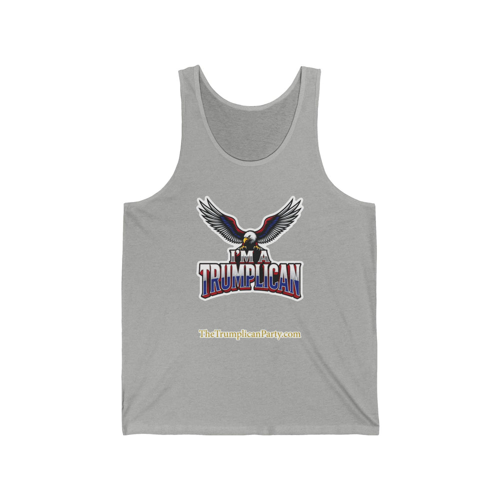The Trumplican Party™ Unisex Tank Top | D-58 - Image 4