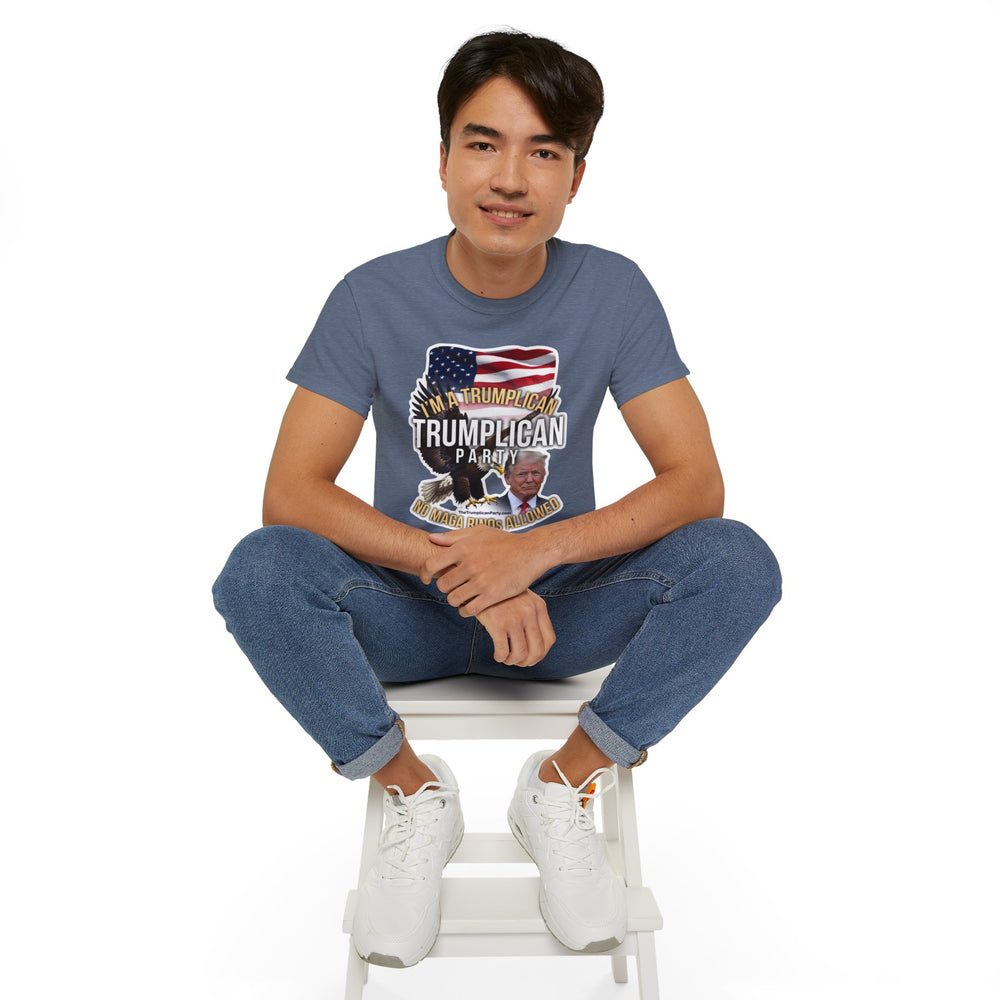 The Trumplican Party™ Unisex T-Shirt | D-64 - Image 55