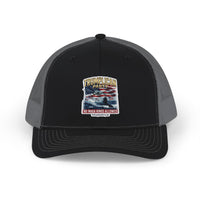The Trumplican Party™ Mesh Snapback Trucker Cap | D-79 - Image 1