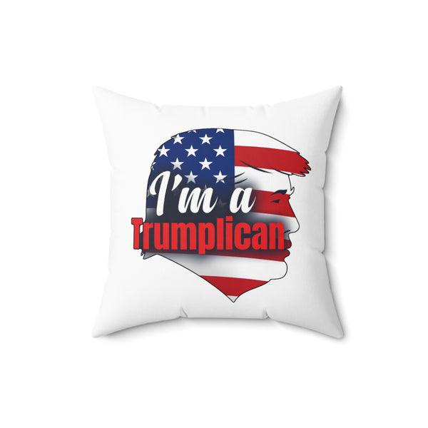 The Trumplican Party™ Throw Pillow | D-36