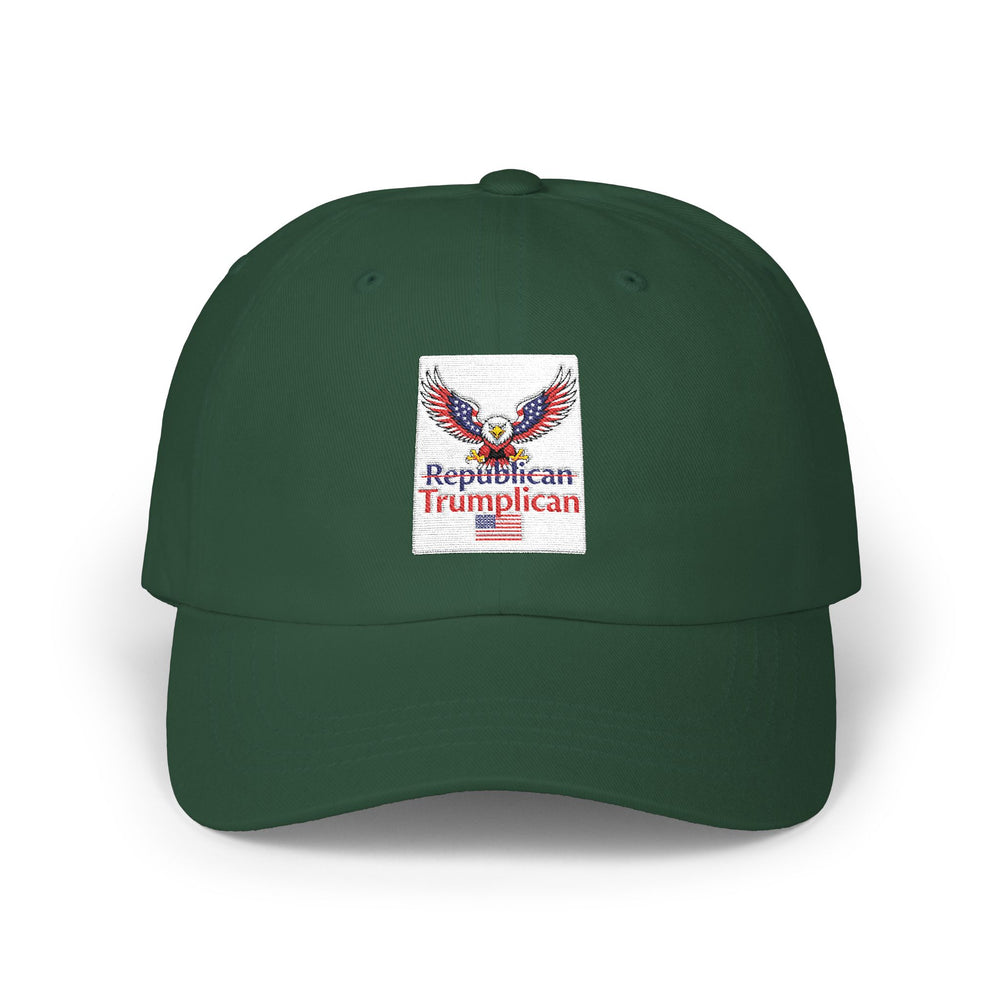 The Trumplican Party™ Dad Cap  | D-11 - Image 4