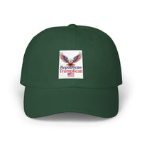 The Trumplican Party™ Dad Cap  | D-11 - Image 4