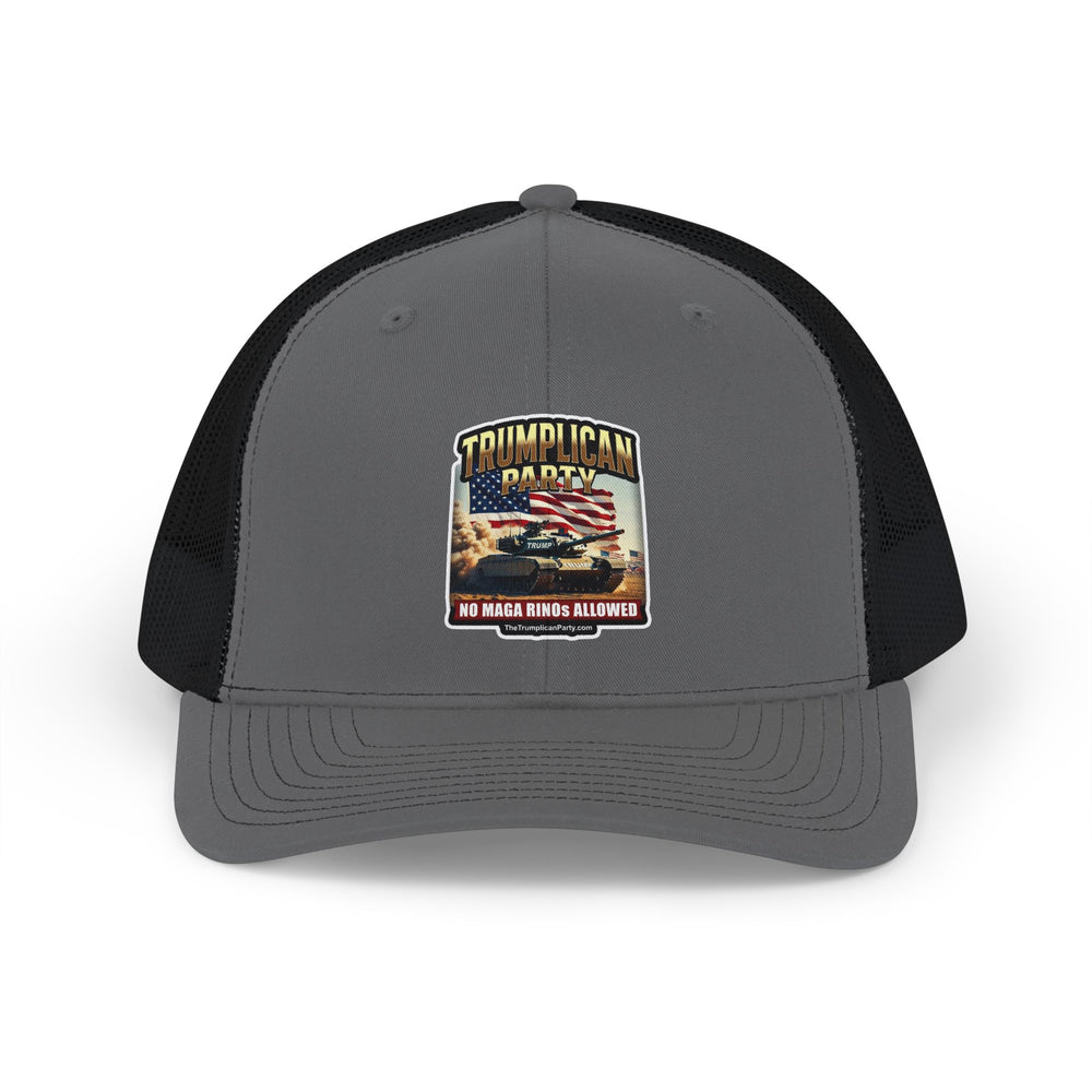 The Trumplican Party™ Mesh Snapback Trucker Cap | D-65 - Image 2