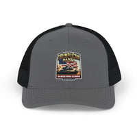 The Trumplican Party™ Mesh Snapback Trucker Cap | D-65 - Image 2