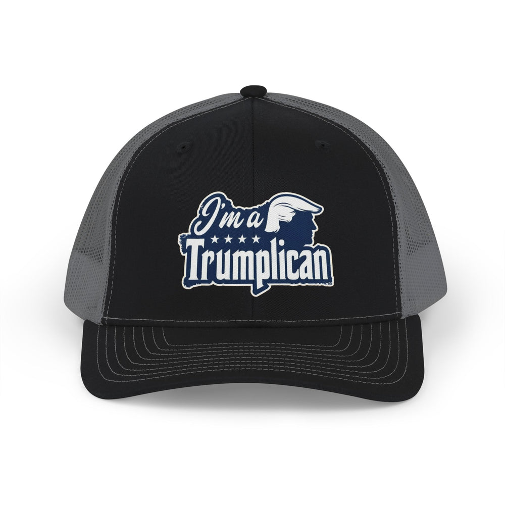 The Trumplican Party™ Mesh Snapback Trucker Cap | D-27 - Image 1