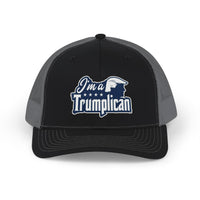 The Trumplican Party™ Mesh Snapback Trucker Cap | D-27 - Image 1