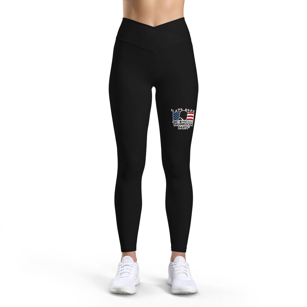 The Trumplican Party™ Women’s Luxe Leggings | D-23 - Image 3