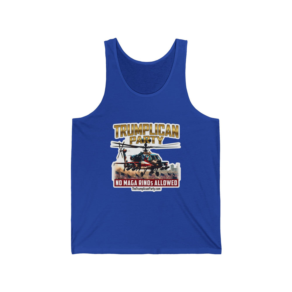 The Trumplican Party™ Unisex Tank Top | D-68 - Image 5