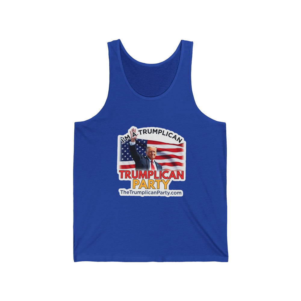 The Trumplican Party™ Unisex Tank Top | D-61 - Image 6