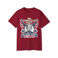 Trumplican Party T‑Shirt – "No MAGA RINOS Allowed" Patriotic Tee - Image 10