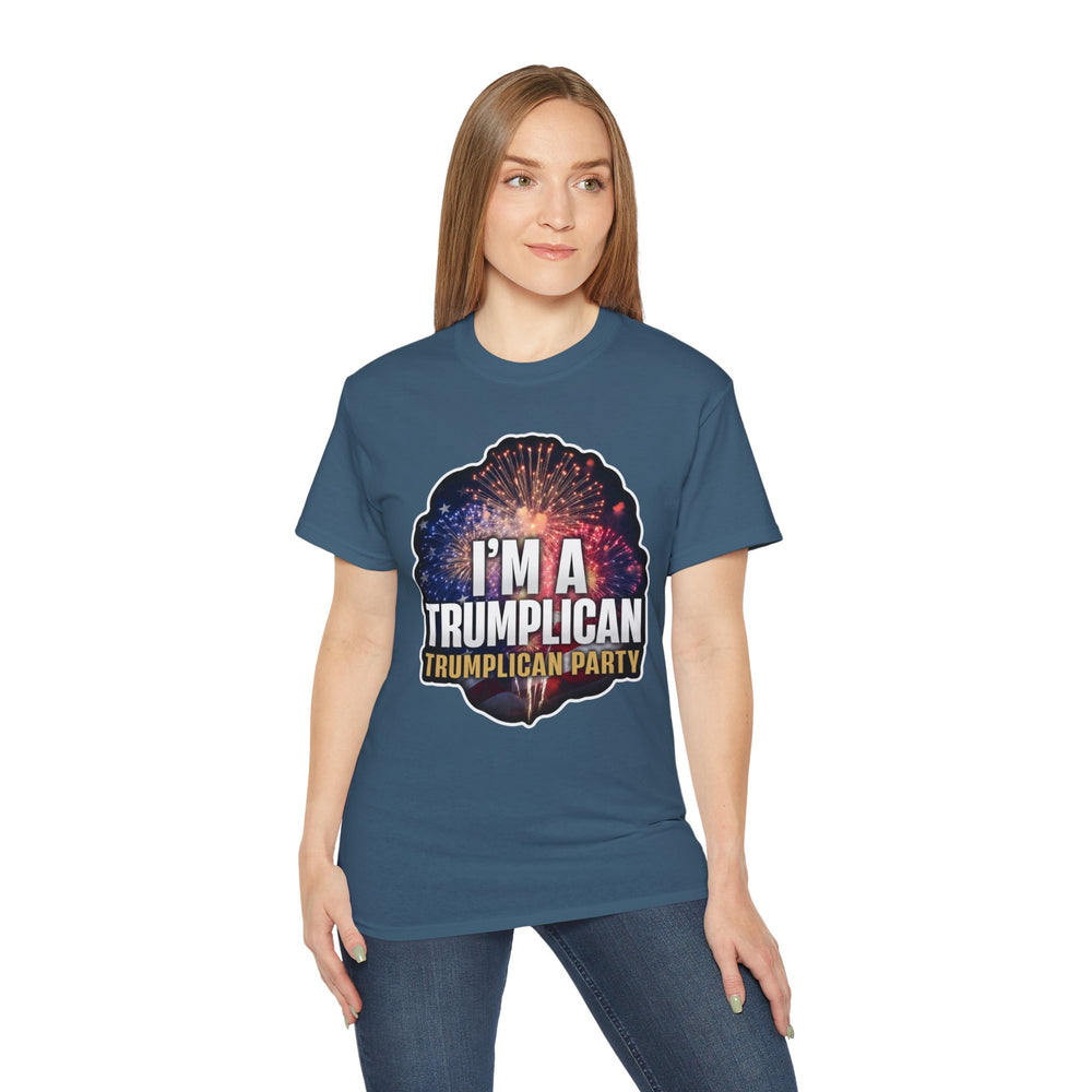 The Trumplican Party™ Unisex T-Shirt | D-54 - Image 52