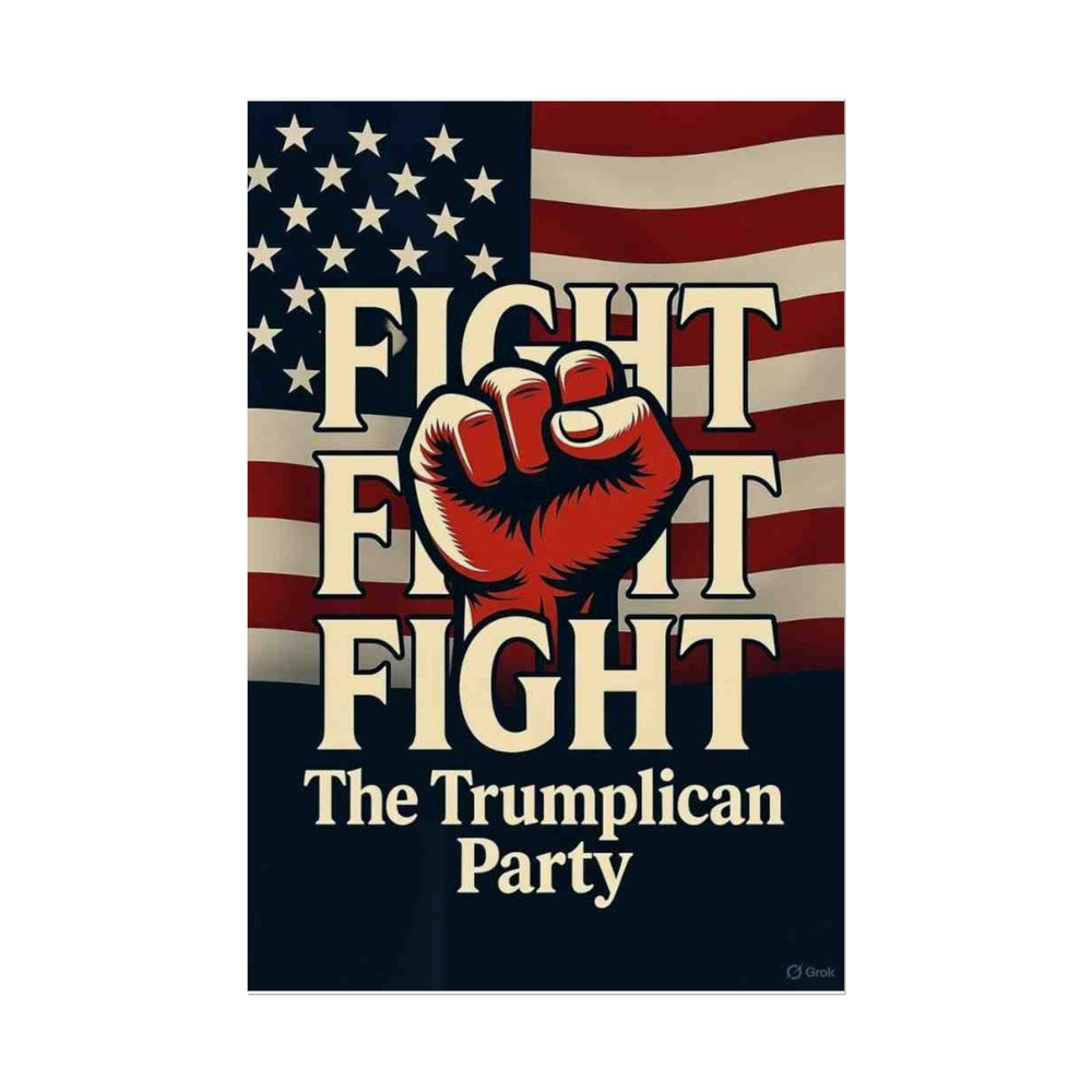 The Trumplican Party™ Poster | D-15 - Image 2