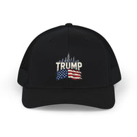 The Trumplican Party™ Mesh Snapback Trucker Cap | D-16 - Image 3