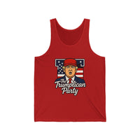 The Trumplican Party™ Unisex Tank Top | D-10 - Image 6