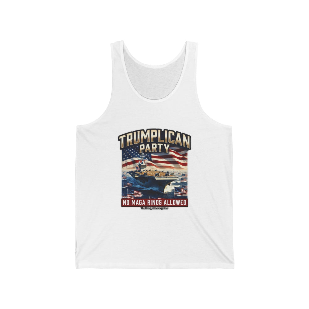 The Trumplican Party™ Unisex Tank Top | D-75 - Image 1
