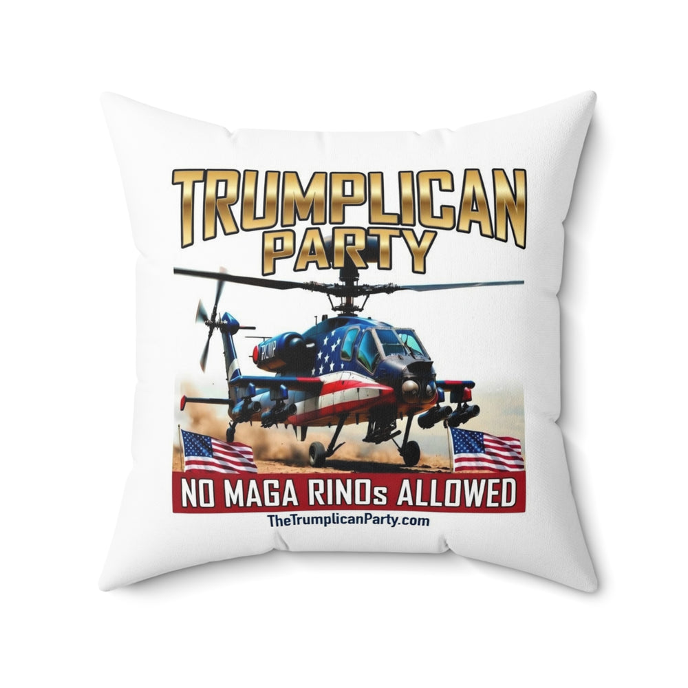 The Trumplican Party™ Throw Pillow | D-78 - Image 4
