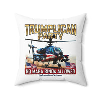 The Trumplican Party™ Throw Pillow | D-78 - Image 4