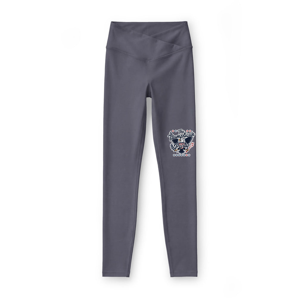 The Trumplican Party™ Women’s Luxe Leggings | D-5 - Image 2