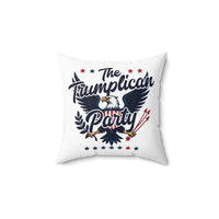 The Trumplican Party™ Throw Pillow | D-5 - Image 1