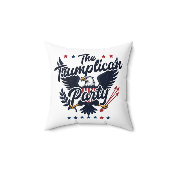The Trumplican Party™ Throw Pillow | D-5