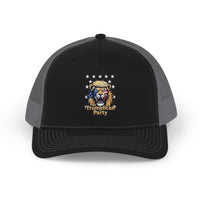 The Trumplican Party™ Mesh Snapback Trucker Cap | D-7 - Image 1