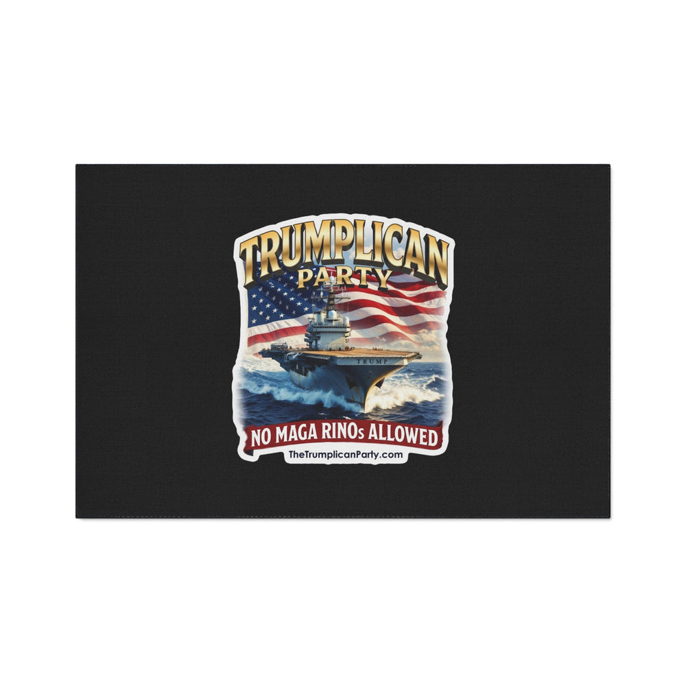 The Trumplican Party™ Heavy Duty Floor Mat  | D-76 - Image 1