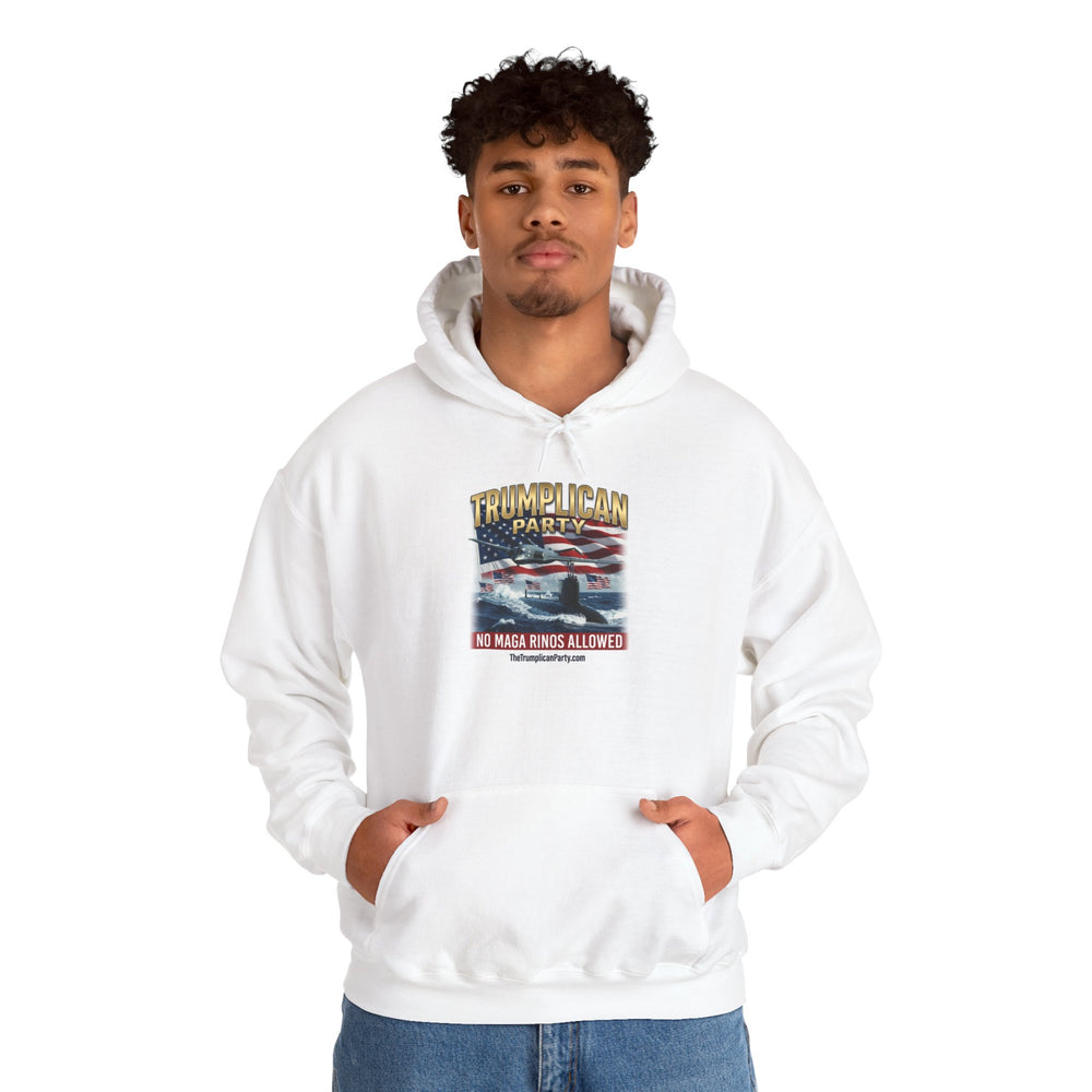 The Trumplican Party™ Unisex Hoodie | D-79 - Image 8