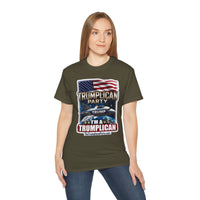 The Trumplican Party™ Unisex T-Shirt | D-77 - Image 35