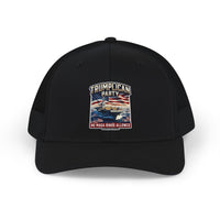 The Trumplican Party™ Mesh Snapback Trucker Cap | D-75 - Image 3