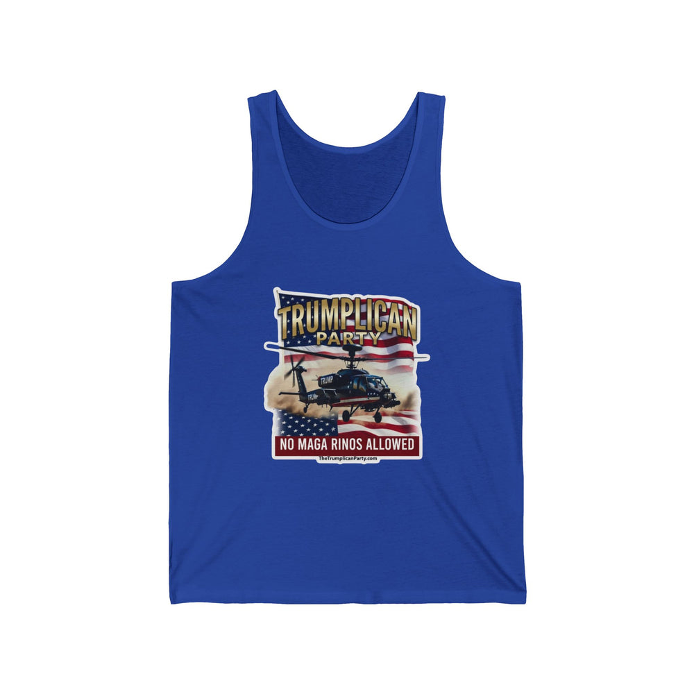 The Trumplican Party™ Unisex Tank Top | D-73 - Image 5